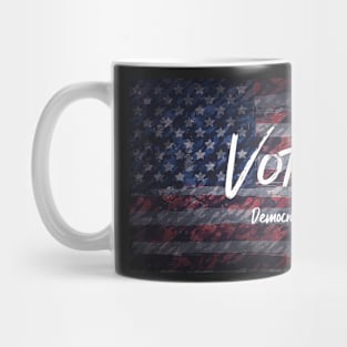 Vote Democrat Mug